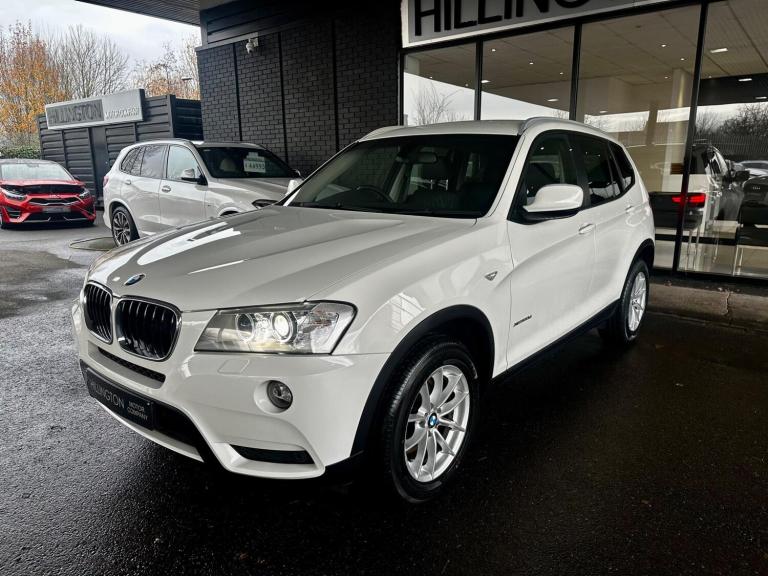 2011 BMW X3 2.0 20d SE Steptronic xDrive Euro 5 (s/s) 5dr ESTATE Diesel Automatic