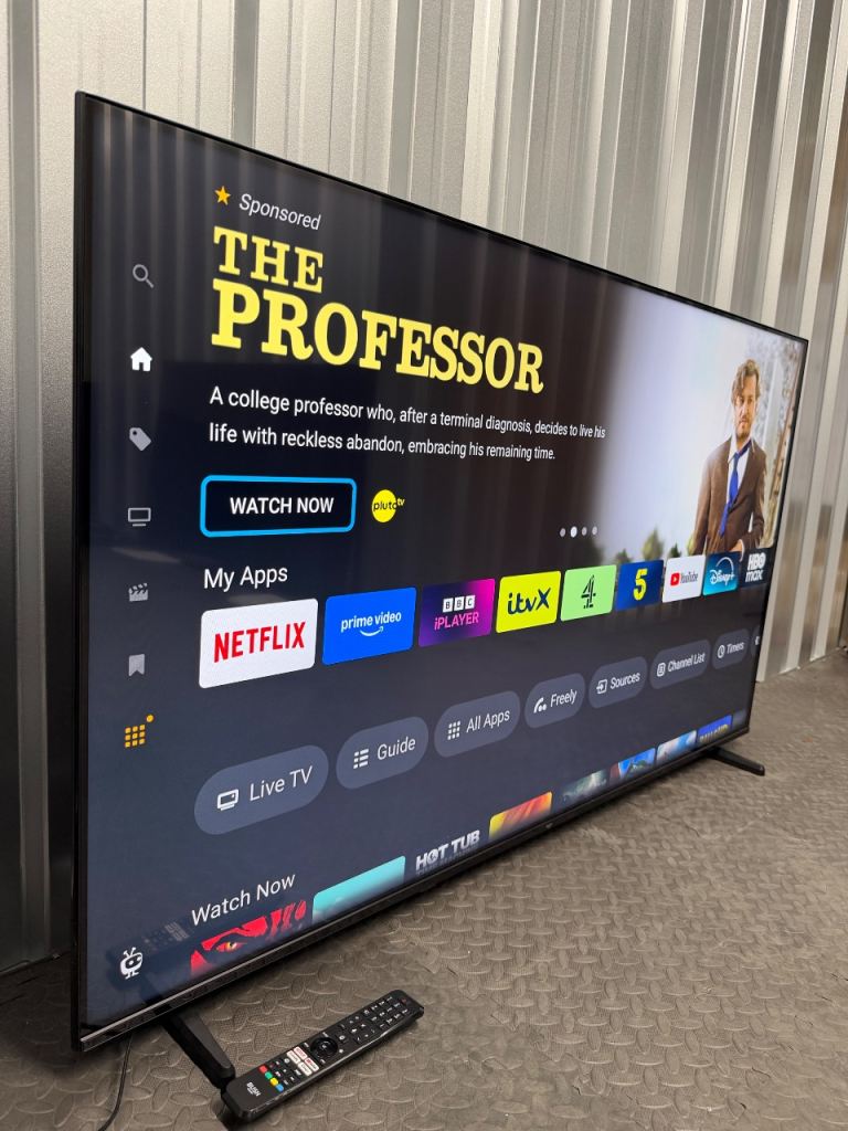 2025 65 Inch 4k HDR Freely Smart Tv 