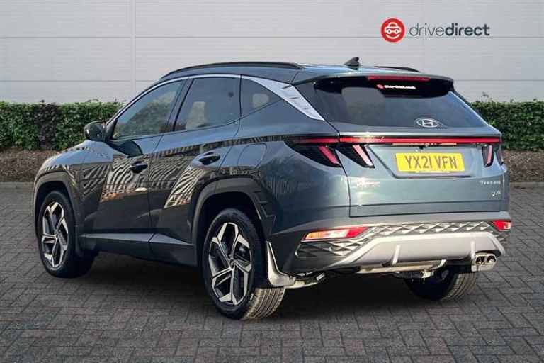 2021 Hyundai TUCSON 1.6 h T-GDi Premium SUV 5dr Petrol Hybrid Auto Euro 6 (s/s) (230 ps) SUV Hybr...