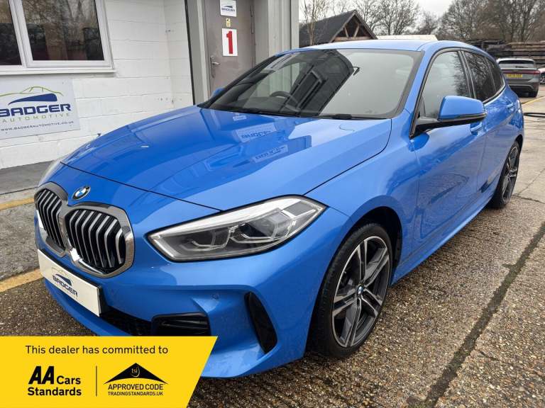 2019 BMW 1 Series 1.5 118i M Sport Euro 6 (s/s) 5dr HATCHBACK Petrol Manual