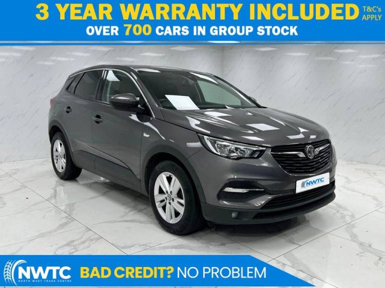 2021 Vauxhall Grandland X 1.5 Turbo D Business Edition Nav SUV 5dr Diesel Manual Euro 6 (s/s) (13...