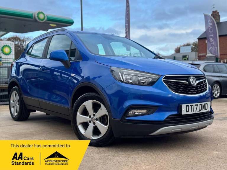 2017 Vauxhall Mokka X 1.6 CDTi ecoFLEX Active SUV 5dr Diesel Manual Euro 6 (s/s) 17in Alloy (136 ...