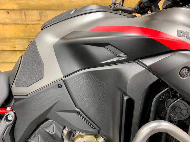 2024 Ducati Multistrada V4S Full Grand Tour, Only 8463 Miles, FSH, Immaculate