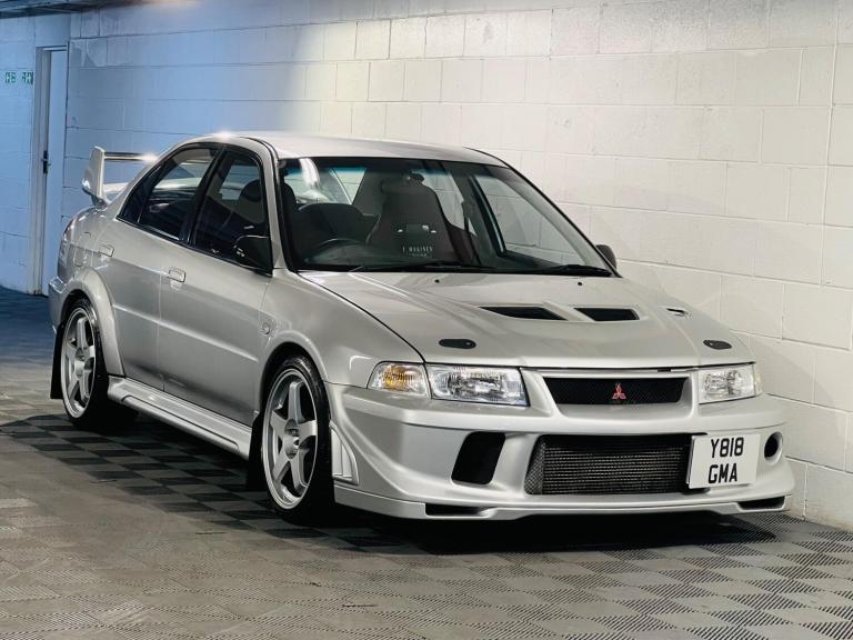 2001 MITSUBISHI EVOLUTION Lancer 2.0 EVO VI GSR Tommi Makinen 4dr PETROL Manual