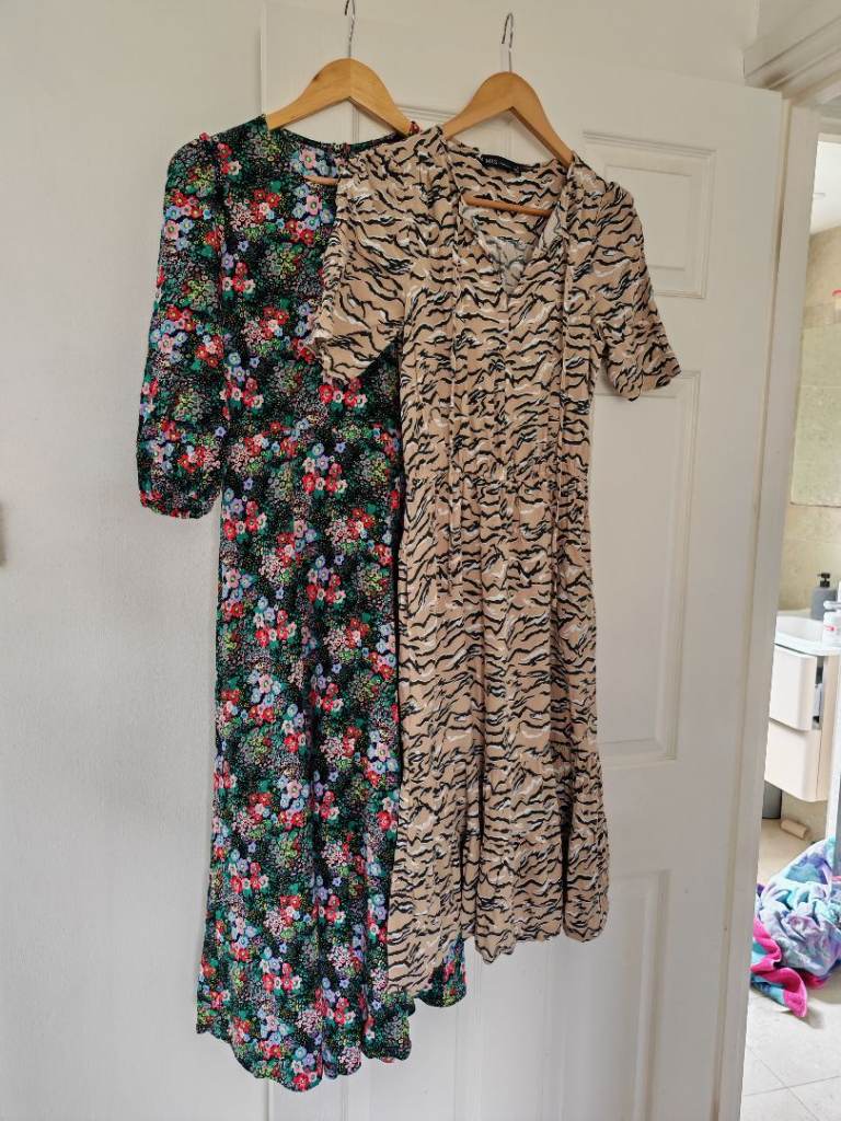 X2 M&S Midi dresses, size 10