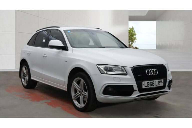 2016 Audi Q5 TDI S line Plus SUV Diesel Automatic