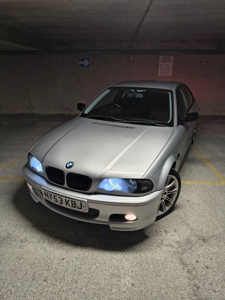 2003 BMW 3 series 325ci Msport Manual Coupe e46 potential drift car or track car