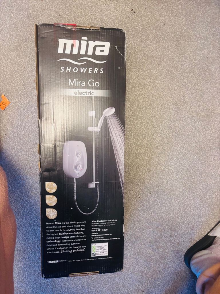 Mira showers Mira go 