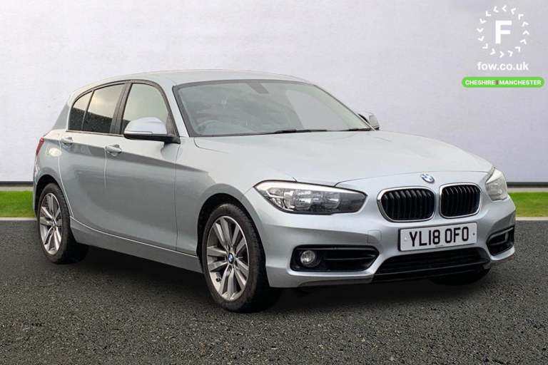2018 BMW 1 Series 118d Sport 5dr [Nav] Hatchback DIESEL Manual