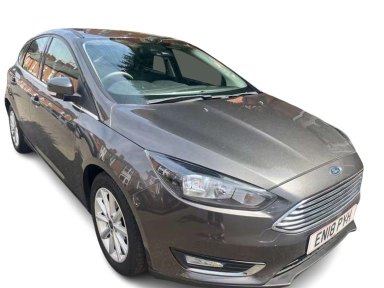 2018 Ford Focus 1.0T EcoBoost Titanium Hatchback 5dr Petrol Auto Euro 6 (s/s) (125 ps) Hatchback ...