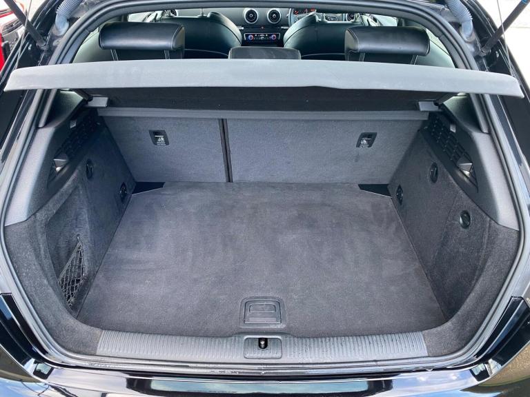 2017 Audi A3 1.5 TFSI CoD S line Euro 6 (s/s) 3dr HATCHBACK Petrol Manual