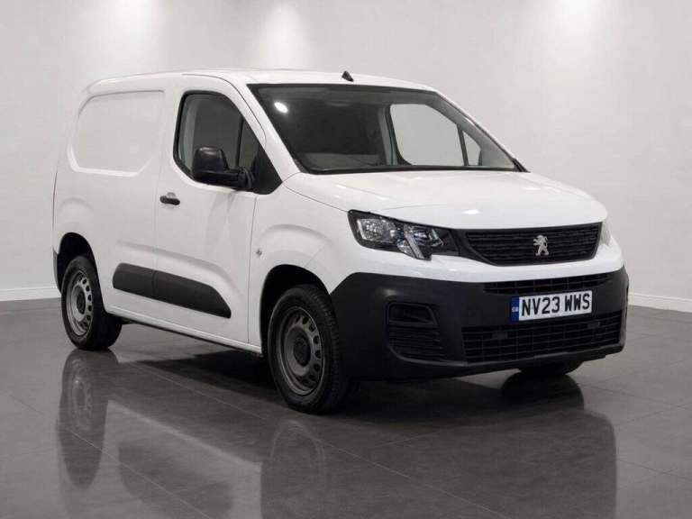 2023 23 PEUGEOT PARTNER 1.5 BLUEHDI 1000 PROFESSIONAL PREMIUM + STANDARD PANEL V