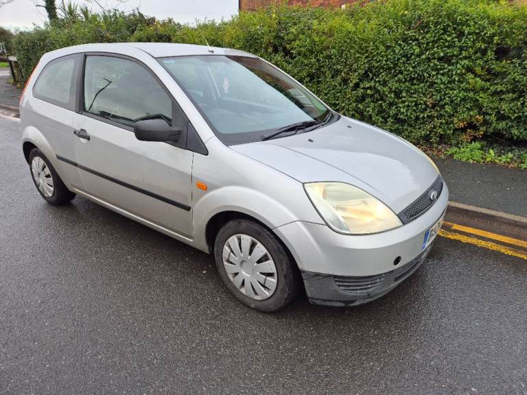 Ford, FIESTA, Hatchback, 2004, Manual, 1242 (cc), 3 doors
