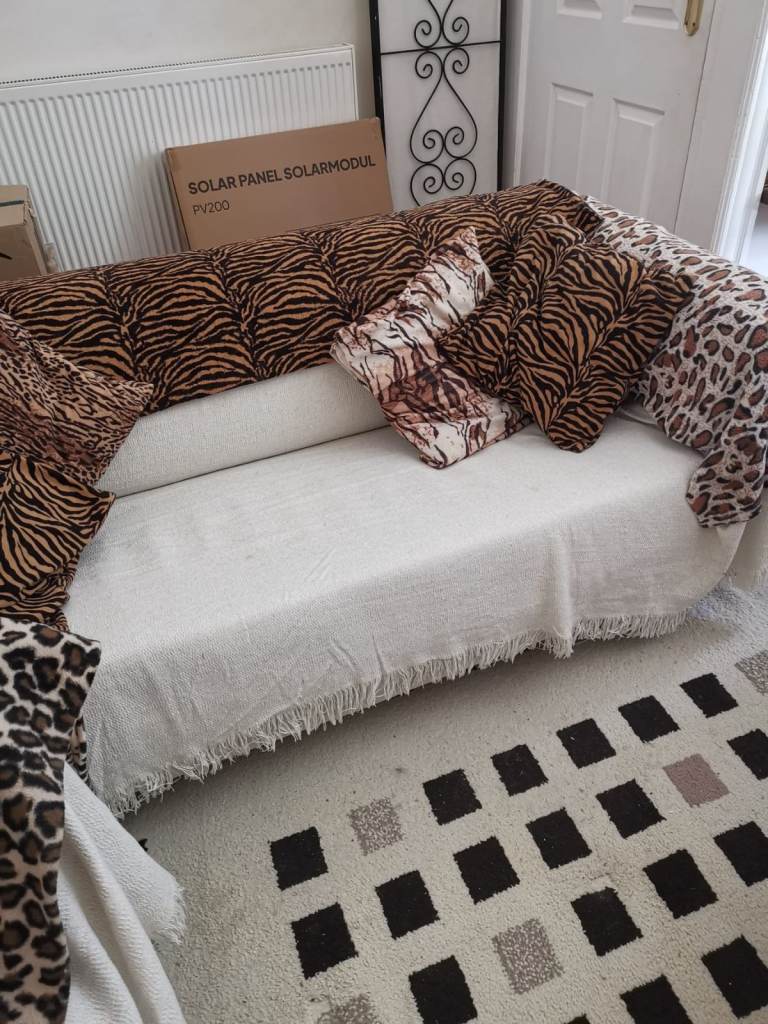 Pair of ikea sofas