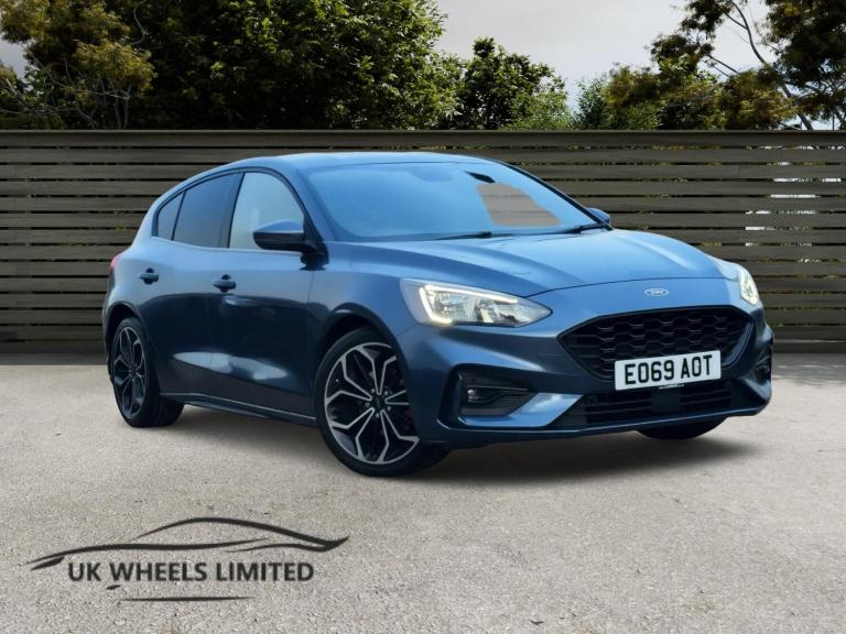 2019 Ford Focus 1.0 EcoBoost 125 ST-Line X 5dr Auto HATCHBACK PETROL Automatic