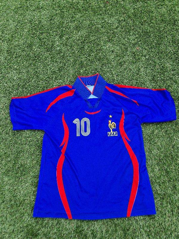 Zidane France Jersey