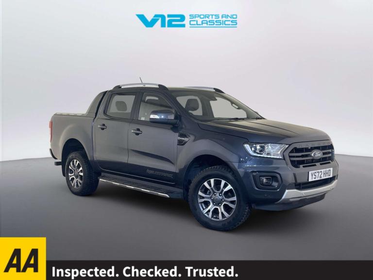 2022 Ford Ranger Pick Up Double Cab Wildtrak 2.0 EcoBlue 213 Auto PICK UP DIESEL Automatic