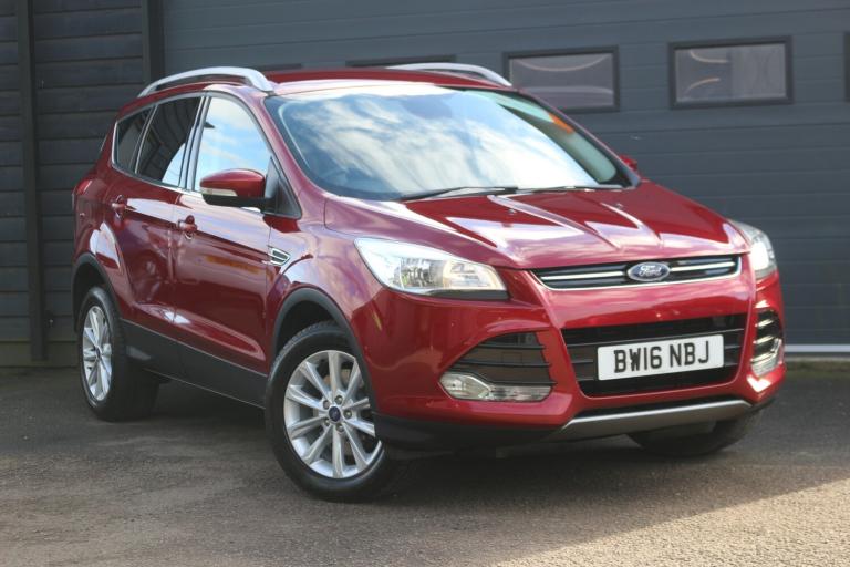 2016 Ford Kuga 2.0 TDCi 150 Titanium 5dr 2WD HATCHBACK Diesel Manual