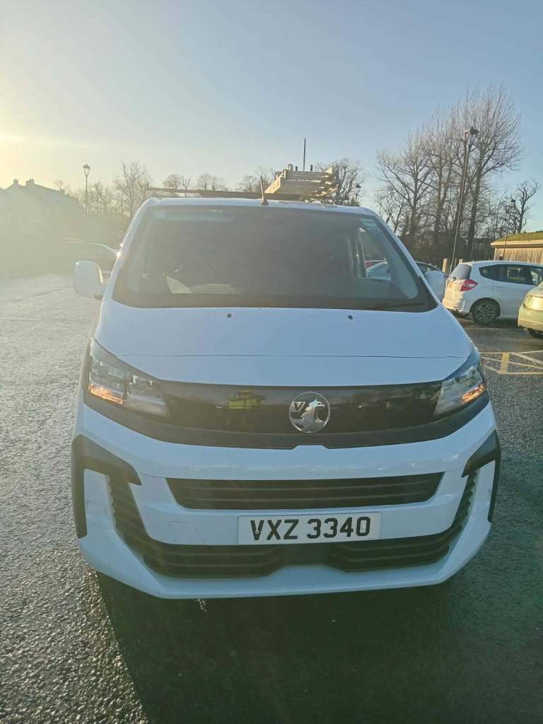 2025 Vauxhall Vivaro Crewcab