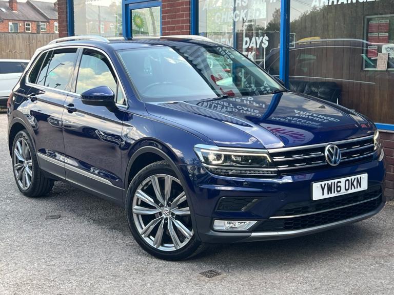 2016 Volkswagen Tiguan 2.0 TDi 150 4Motion SEL 5dr ESTATE Diesel Manual