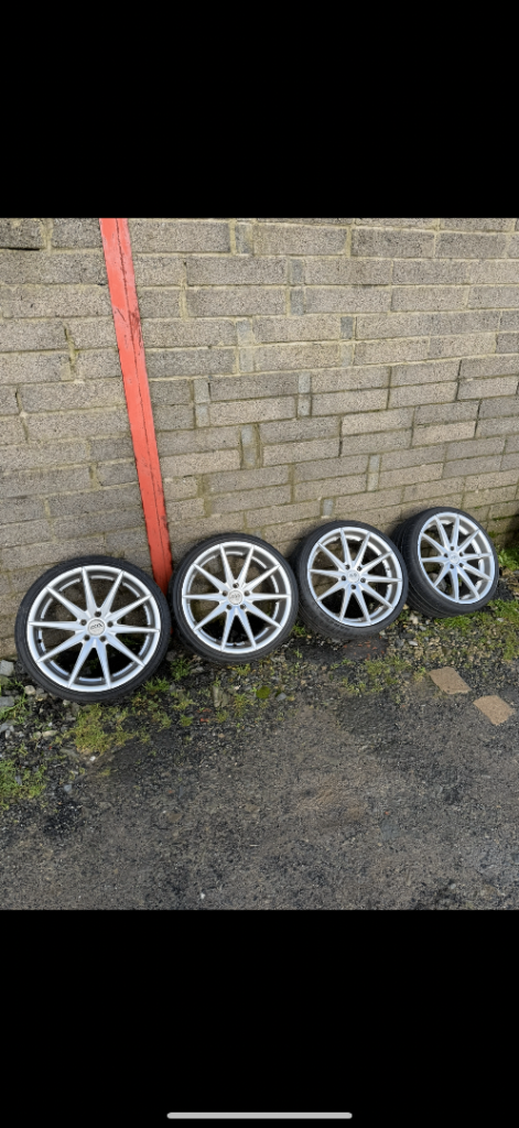 19” alloys Vw Audi Seat Skoda 5x112 