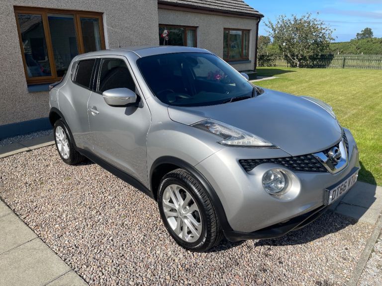 Nissan, JUKE, Hatchback, 2017, Other, 1598 (cc), 5 doors