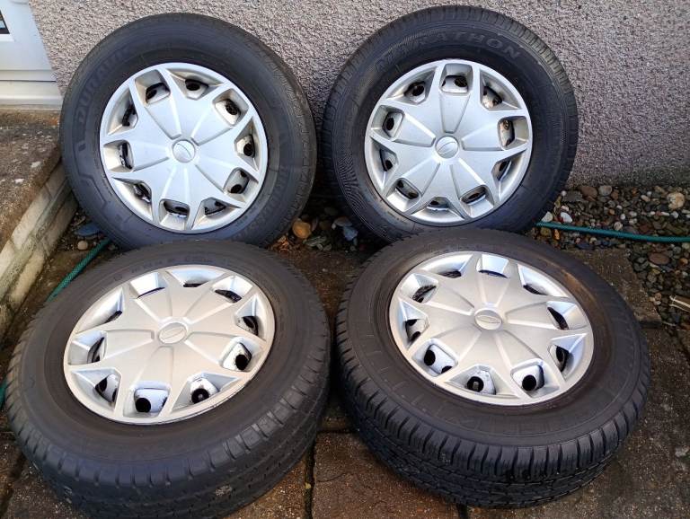 Transit Custom Wheels + Tyres