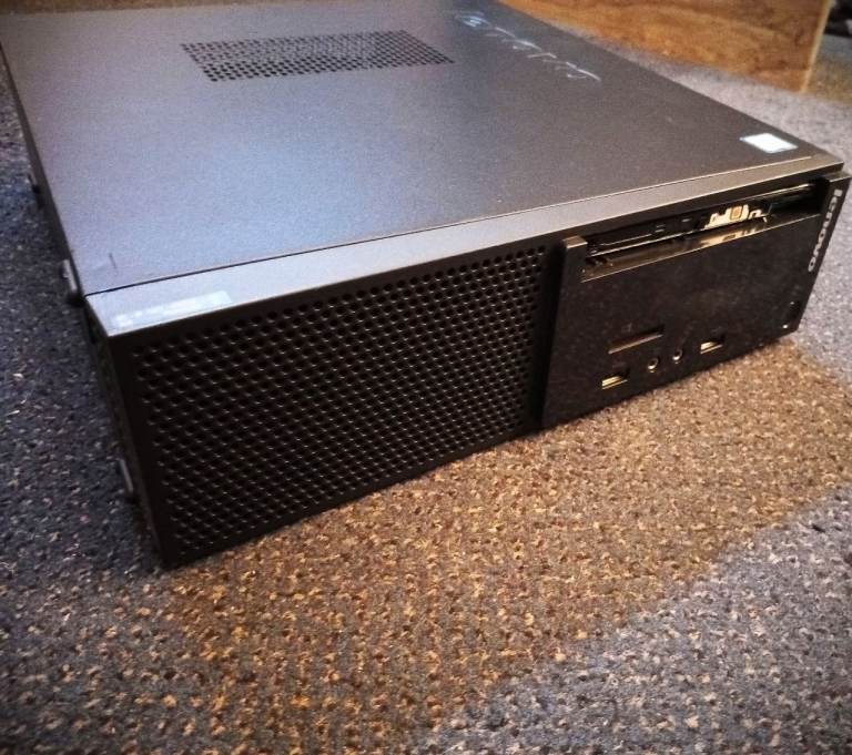 SUPERB LENOVO  I3-6TH GEN SLIMLINE DESKTOP PC -SSD -WIN 11 - system option 