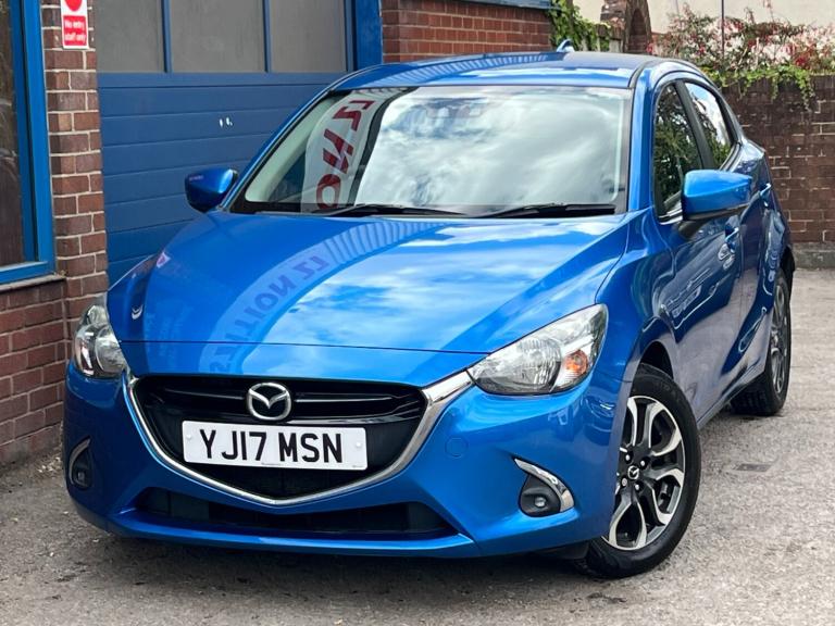 2017 Mazda Mazda2 1.5 Sport Nav 5dr HATCHBACK Petrol Manual
