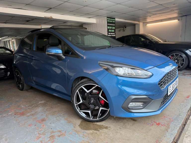 Ford Fiesta 1.5T EcoBoost ST-3 Euro 6 3dr Petrol Manual