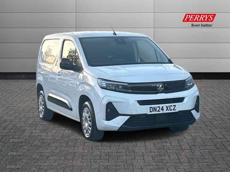 2024 Vauxhall Combo 1.5 Turbo D 100ps Pro H1 Van Panel Van DIESEL Manual