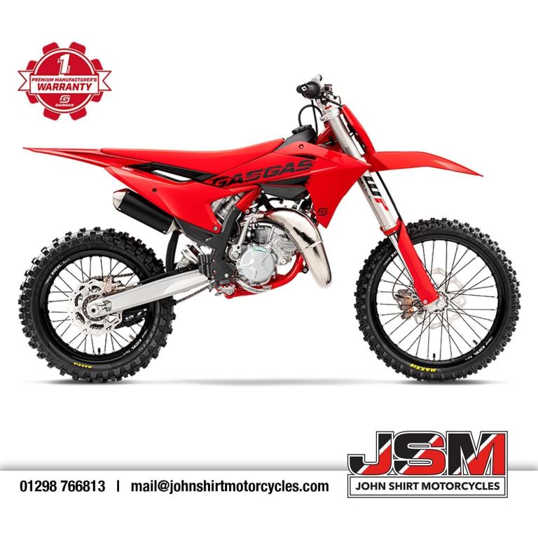 2027 GASGAS MC85 19/16 BIG WHEEL