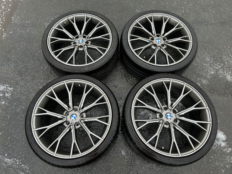 Bmw 3-5 series g30 g20 20inch alloy wheels 5x112