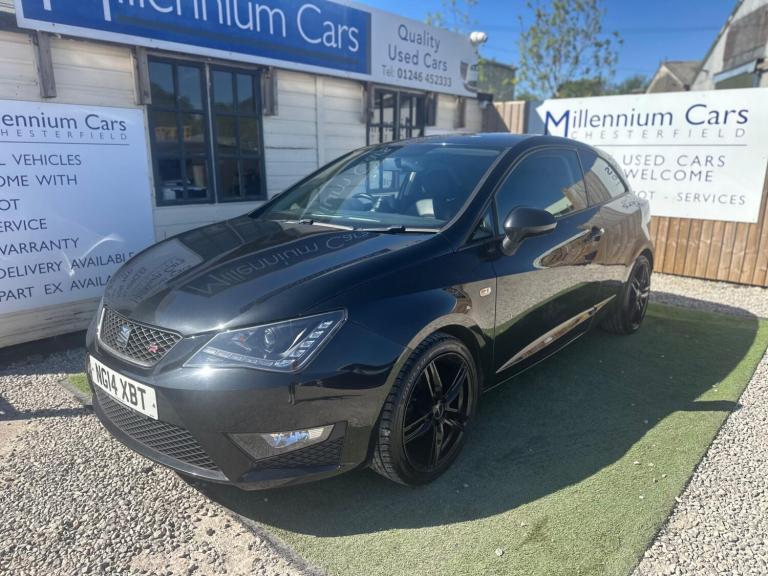 2014 SEAT Ibiza 1.2 TSI FR 3dr HATCHBACK PETROL Manual