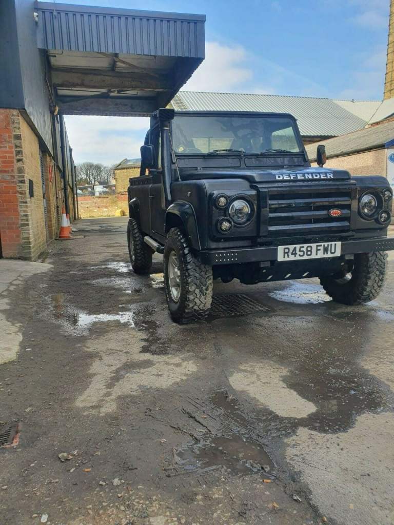 Land Rover Defender 300 tdi