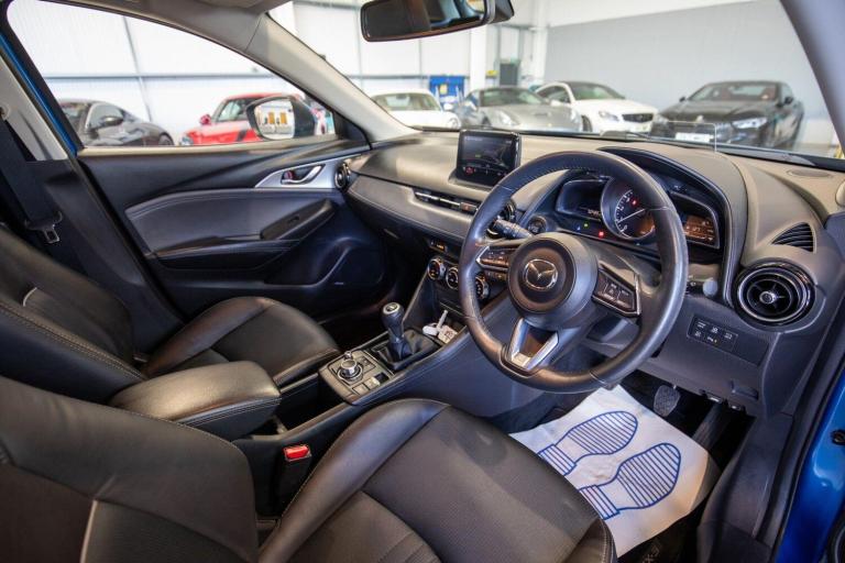 2019 Mazda CX-3 2.0 SKYACTIV-G Sport Nav+ SUV 5dr Petrol Manual Euro 6 (s/s) (121 ps) *Sat  HATCH...