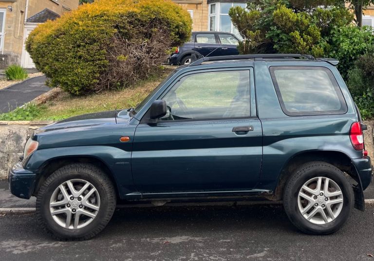 Mitsubishi PININ, 2004, Unique ULEZ compliant 4x4