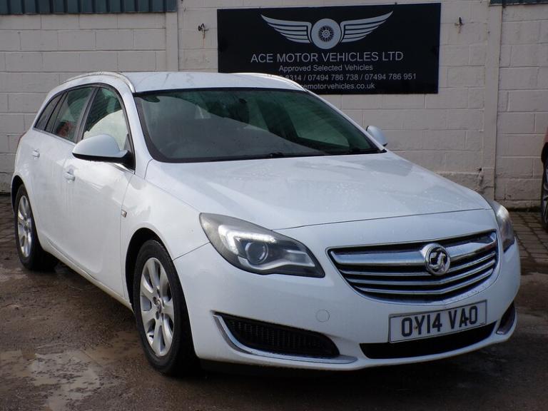 2014 Vauxhall Insignia CDTi ecoFLEX Design Nav Estate Diesel Manual
