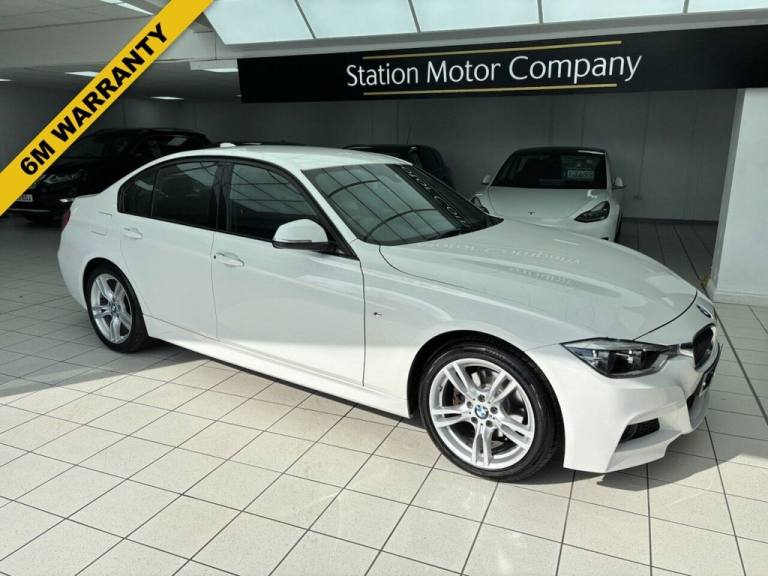 2016 BMW 3 Series 2.0 320d M Sport Saloon 4dr Diesel Manual Euro 6 (s/s) (190 ps) Saloon Diesel M...