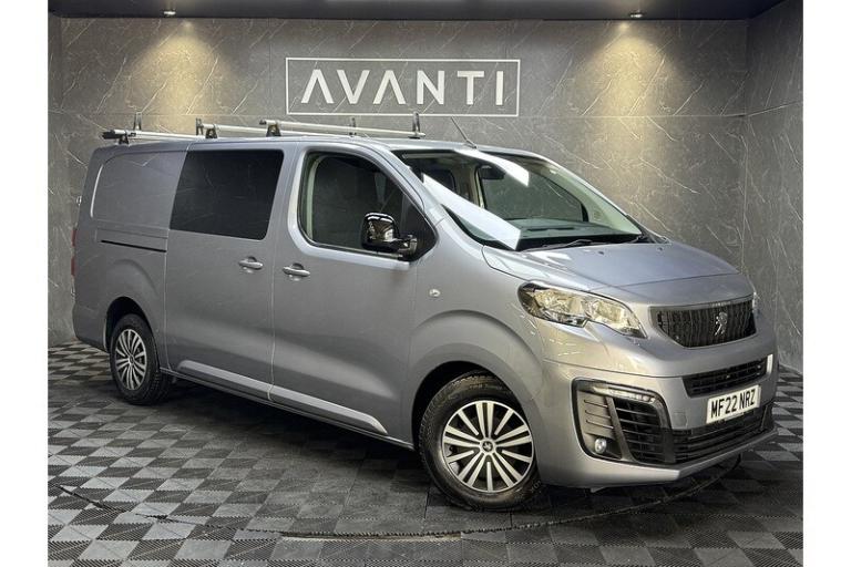 2022 Peugeot Expert BlueHDi 1200 Professional Premium Combi Van Diesel Manual