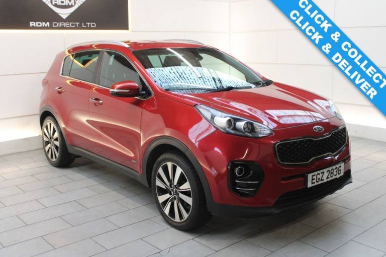 2016 Kia Sportage 2.0 CRDi KX-3 SUV 5dr Diesel Auto AWD Euro 6 (134 bhp) ESTATE Diesel Automatic