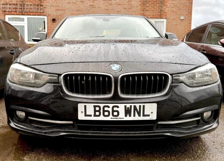 BMW, 3 SERIES, Saloon, 2017, Semi-Auto, 1499 (cc), 4 doors