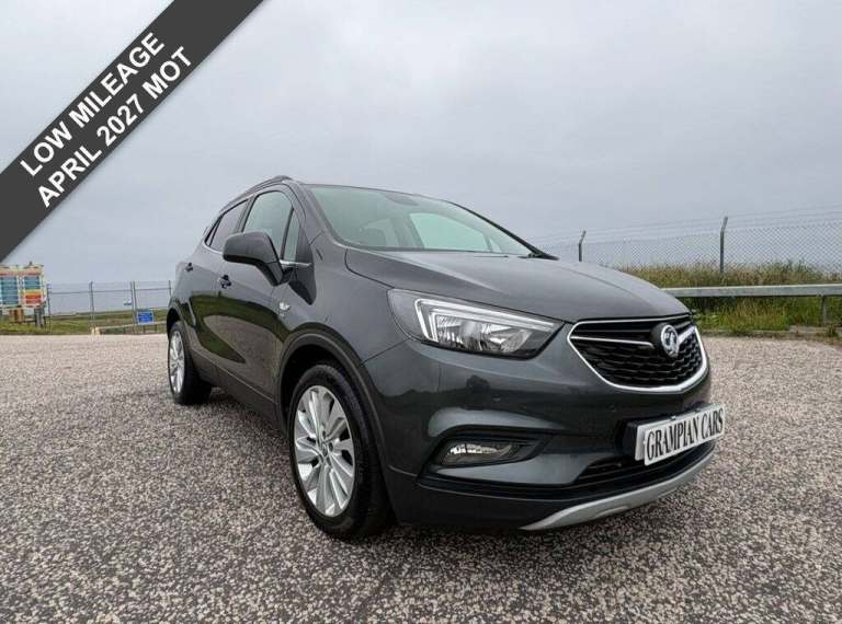2018 Vauxhall Mokka X 1.4i Turbo ecoTEC Elite Nav SUV 5dr Petrol Manual Euro 6 (s/s) (140 ps) HAT...