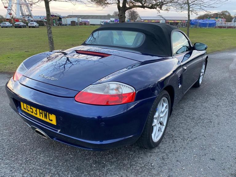 PORSCHE BOXSTER 2.7 986 2003