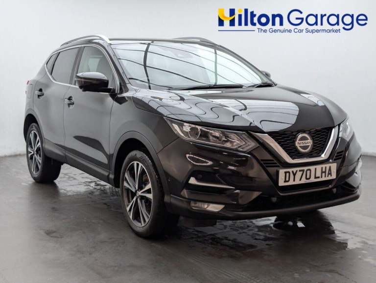 2020 Nissan Qashqai 1.3 DIG-T N-Connecta SUV 5dr Petrol Manual Euro 6 (s/s) (140 ps) - PAN ROOF H...
