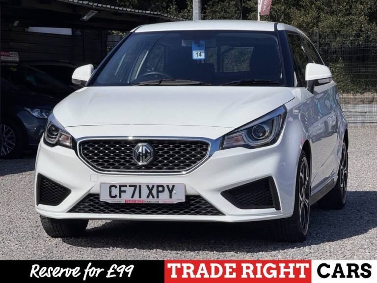 2022 MG MG3 1.5 VTi-Tech Excite 5dr - ONE OWNER Hatchback Petrol Manual