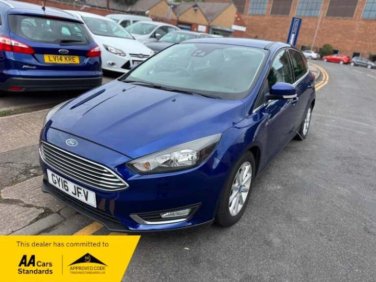 Ford Focus 1.6 Titanium Powershift Euro 6 5dr