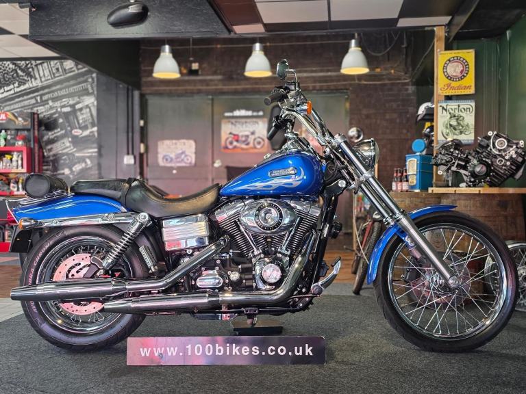 2007/57 HARLEY-DAVIDSON FXDWG WIDE GLIDE 1584cc 12,000 MILE'S 