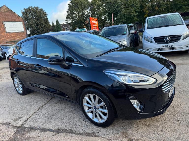 2021 Ford Fiesta 1.0T EcoBoost Titanium Euro 6 (s/s) 5dr HATCHBACK Petrol Manual