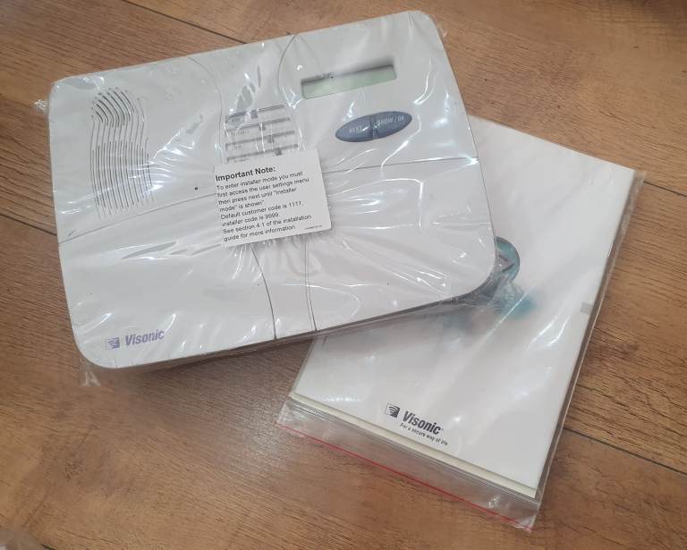 Visonic PWRMAX+ (868) QUICK FIT Alarm System - New, Sealed